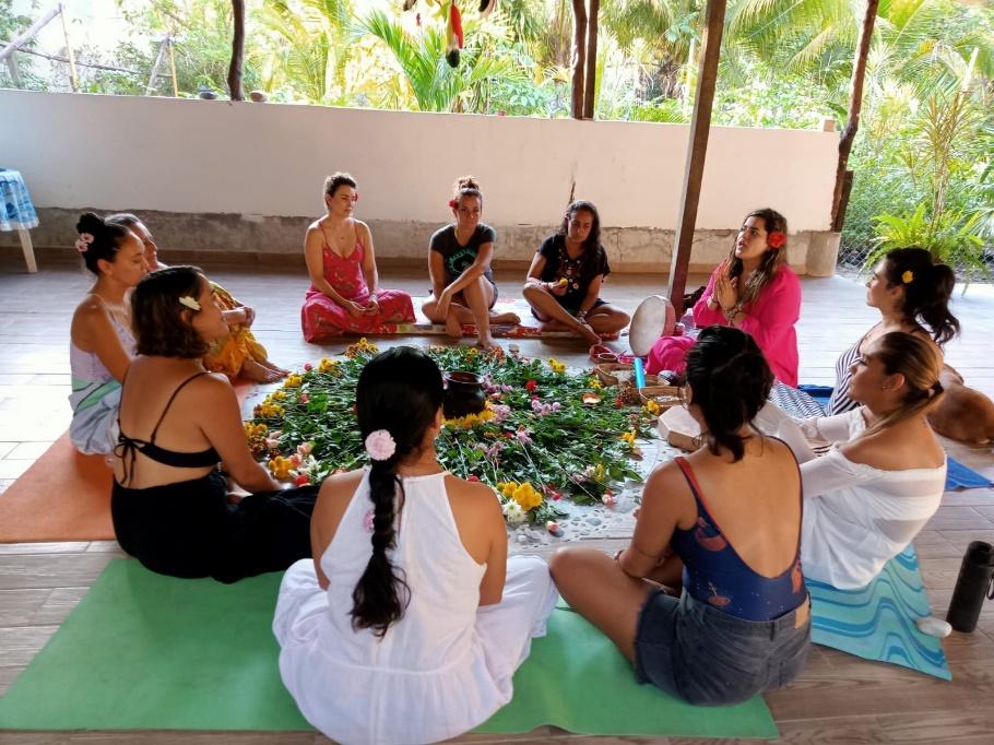 Ceremonia de cacao y círculo de mujeres